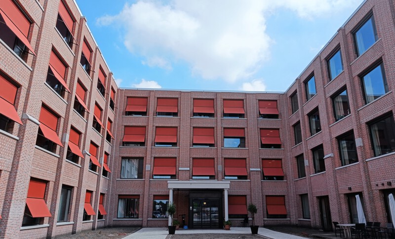 Het gebouw
